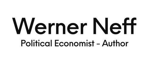 Werner Neff Political Economist